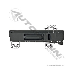 [FL09113] MANIJA INTERIOR  FREIGHTLINER FLD120 AM HLK2313 L