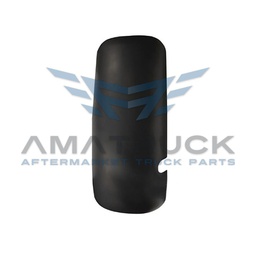 [KW1005-2] CONCHA PARA ESPEJO CABINA KENWORTH T600,T660,T370 NEGRO R