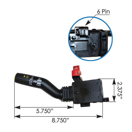[FL46001] PALANCA DIRECCIONAL FREIGHTLINER 577.46001