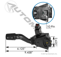 [IN46200] PALANCA DIRECCIONAL INTERNATIONAL PROSTAR 577.55017