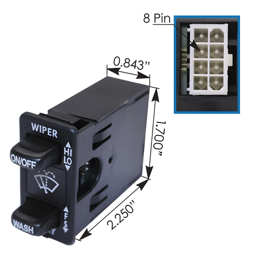 [577.46660] SWITCH LIMPIABRISAS FREIGHTLINER COLUMBIA 901.5210