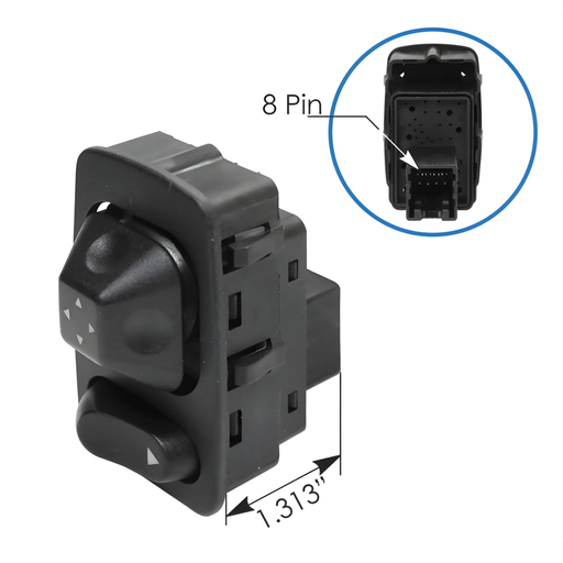 [577.46501] Switch Para Espejos Cabina Freightliner 34103Pf