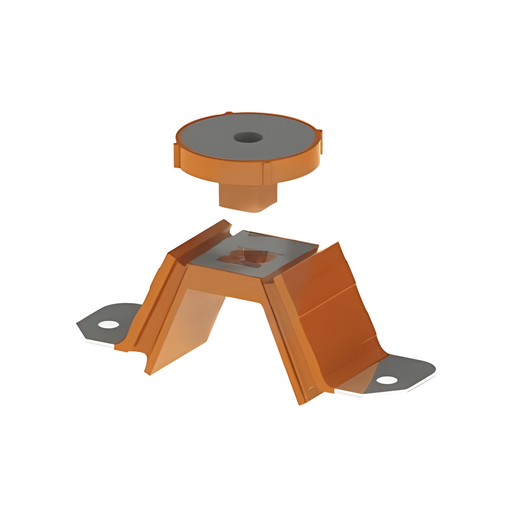 [11077] Soporte Y Contrasoporte Freightliner Tras