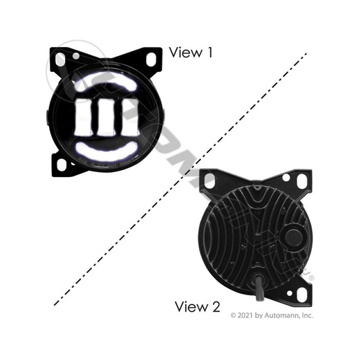 [KW59088] FARO AUXILIAR PARA DEFENSA KENWORTH T660 LED RH 564.59088