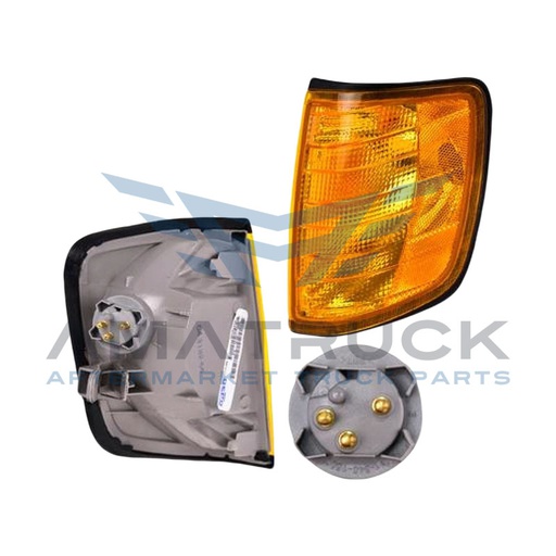 [013-2003-01] CUARTO DELANTERO FREIGHTLINER FLD 120  IZQ DEPO