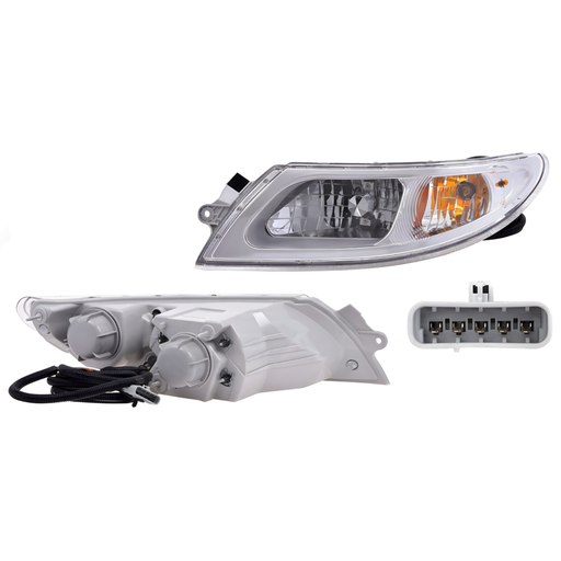 [888-8802-81] Faro Izquierdo International 4100-4400 03-10 Depo 888-8802-81