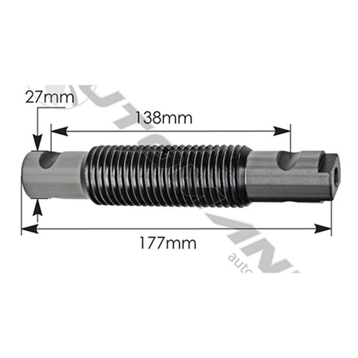 [M5447] Perno Roscado Kenworth T680