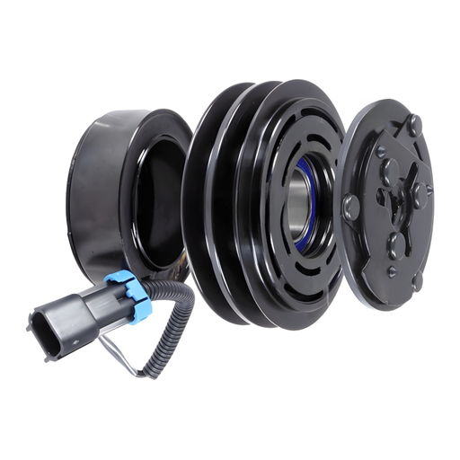 [22-04695] Clutch A/C Sanden 709 2 Ranuras