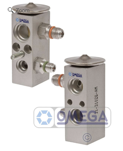 [31-31026-AM] VALVULA A/C KENWORTH PARA BULBO 2 PUERTOS 540057BSM