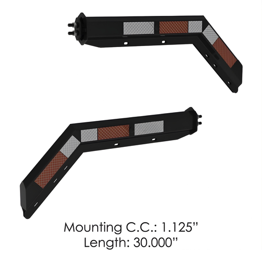 [LD62457] Soporte Lodera Angulo Negro 562.417