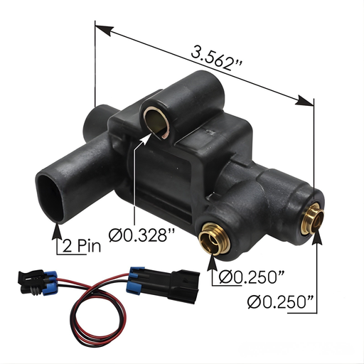 [173.1107] Valvula Solenoide De Aire De Bocina