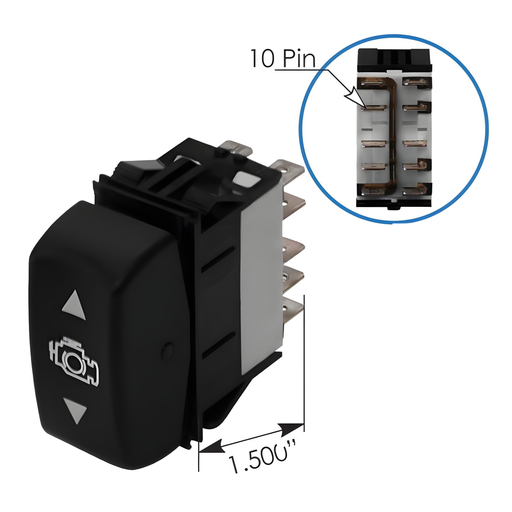 [577.59628] Switch Freno De Motor 3 Posiciones P27-1040-17 577.59628
