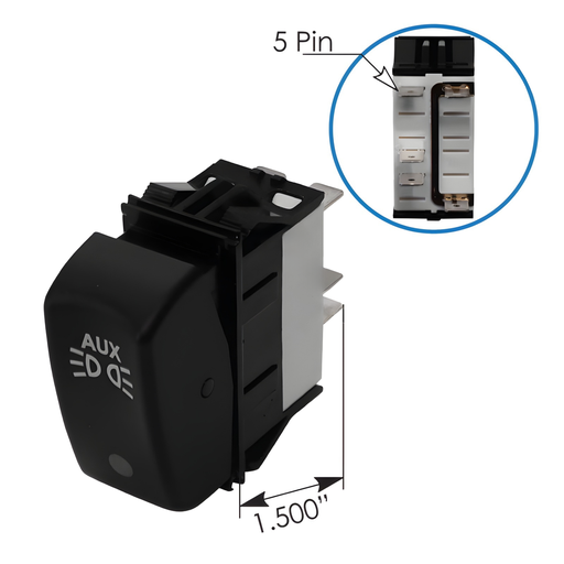 [577.59629] Switch De Luces Kenworth P27104023 577.59629
