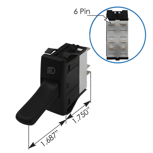 [577.59634] Switch De Luces Faros Kenworth P27-1040-01