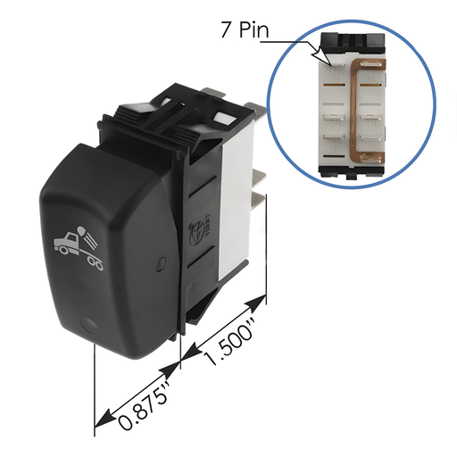 [577.59635] Switch Luz De Trabajo Kenworth P27-1040-11 577.59635