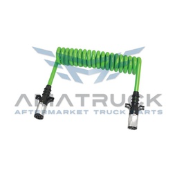 [179.3017.15] CABLE 7 LINEAS DE 15' ABS VERDE AM