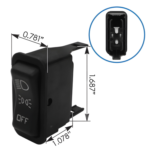 [IN55519] Switch De Luces Principales International 577.55519 IN55519