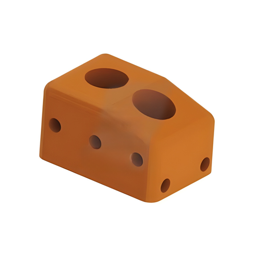 [18009] Tope Para Caja Gaff Naranja