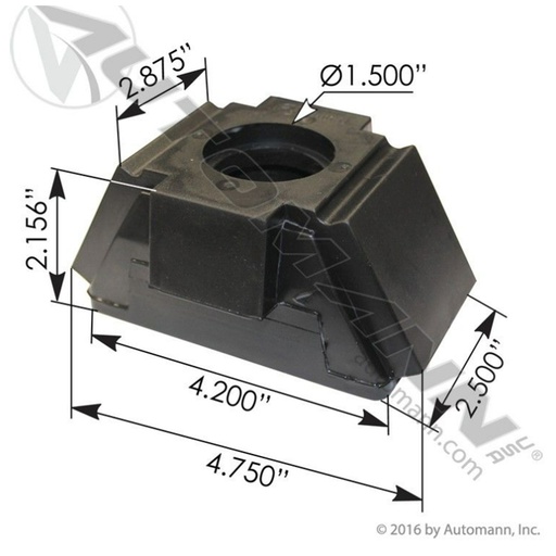[M596651] SOPORTE PARA CABINA KENWORTH AEROCAB M596651