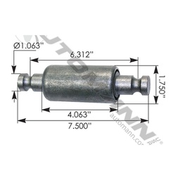 [MR836] GRANADA MUELLE SUSPENSION KENWORTH B65-1017-01