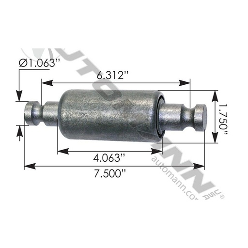 [MR836] GRANADA MUELLE SUSPENSION KENWORTH B65-1017-01