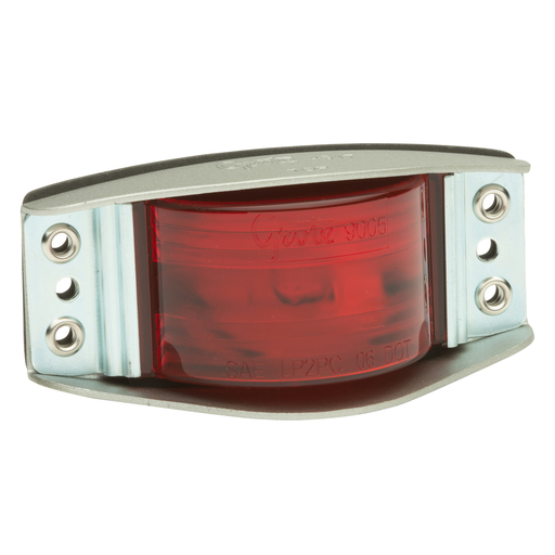 [45172] Plafon Rectangular Rojo Grote Lateral C/Protecto