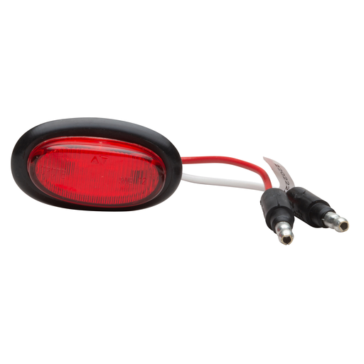 [47962] Plafon Ovalado Rojo Grote 2"Led C/Aro