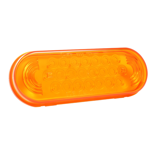 [53963] Plafon Ovalado Ambar Grote Led