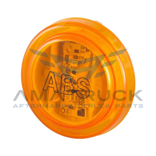 [78423] PLAFON REDONDO 2 1/2" AMBAR GROTE ABS