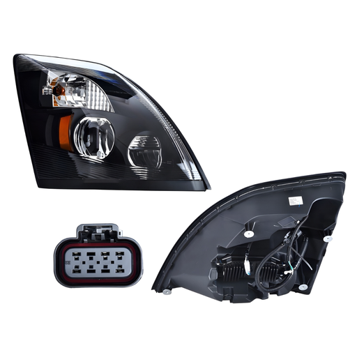 [019-3215-04] Faro Volvo 3G 15-16 C/Leds Rh 