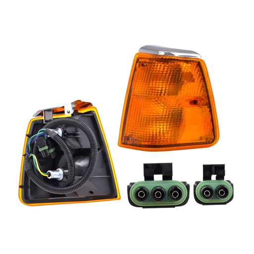 [888-8802-85] Cuarto Lateral Izquierdo Volvo 88-97 Depo 888-8802-85