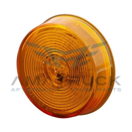 [G1033] PLAFON REDONDO 2 1/2" AMBAR GROTE LED