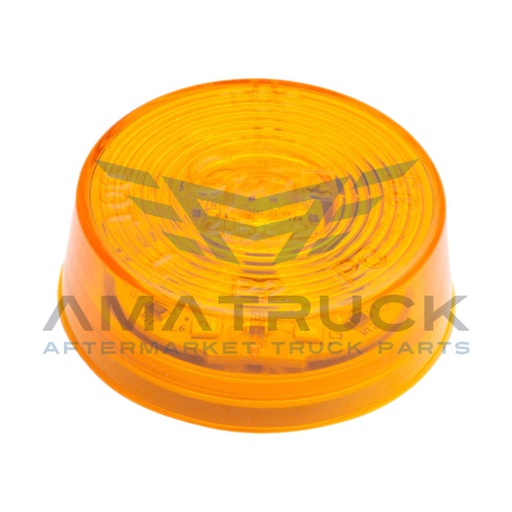 [G3003] PLAFON REDONDO 2" AMBAR GROTE  9 LED