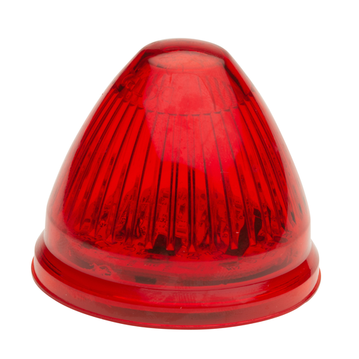 [G3092] Plafon Redondo 2" Rojo  Grote 9 Led