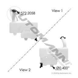 [575.10343] DEPOSITO LIMPIABRISAS INTERNATIONAL LT 4041491C91