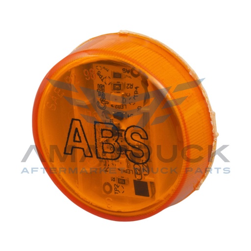 [78433] PLAFON REDONDO 2" AMBAR GROTE LED ABS