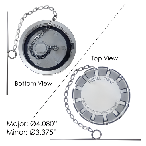 [572.1042] Tapon Tanque Diesel Kenworth K30303