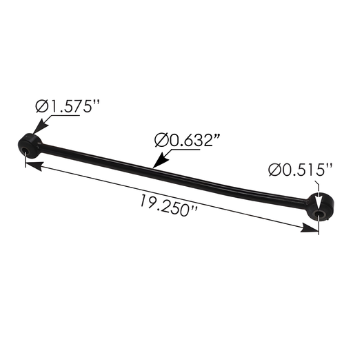 [TRR5502] Soporte Tirante De Radiador International