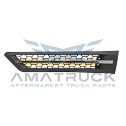 [564.461862DCY] TOMA DE AIRE PARA COFRE FREIGHTLINER CASCADIA P4 LH