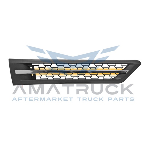 [564.461863DCY] TOMA DE AIRE PARA COFRE FREIGHTLINER CASCADIA P4 RH A17-21186-001