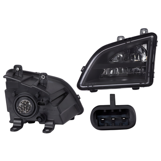 [015-3214-01] Faro Auxiliar Izquierdo Volvo VNL 18-23 Depo 015-3214-01