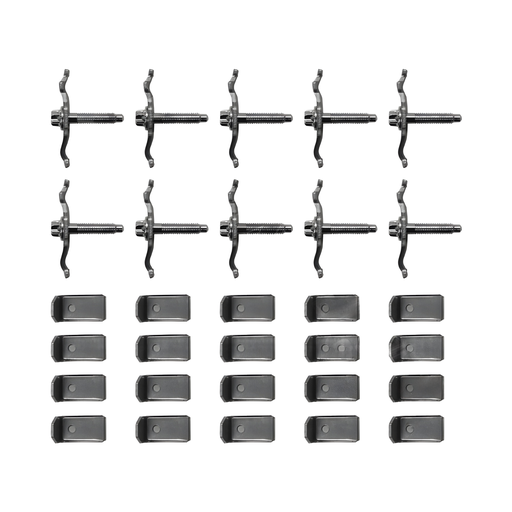 [100.A1369.16] Kit De Fijacion Para Rotor Estriado Adb22X K037767