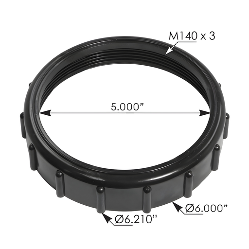 [572.90310CL] Rosca Cubierta Filtro De Combustible Cummins Dcv 13010 T680