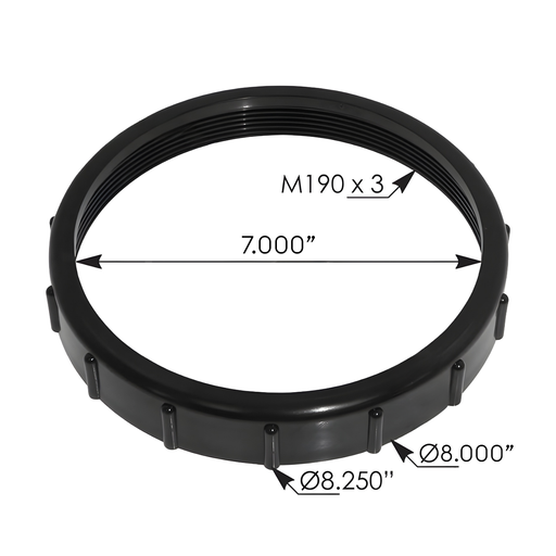 [572.90244CL] ROSCA CUBIERTA FILTRO DE COMBUSTIBLE DVC482044