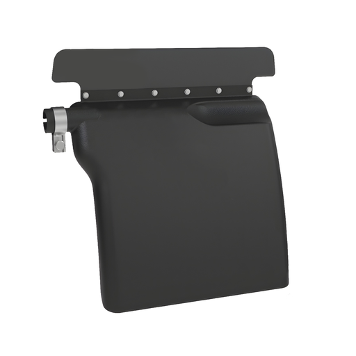 [562.9007SLNF] LODERA CONCHA PLASTICO NEGRO FREIGHTLINER LH