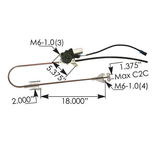[HLK2152] ELEVADOR ELECTRICO KW R