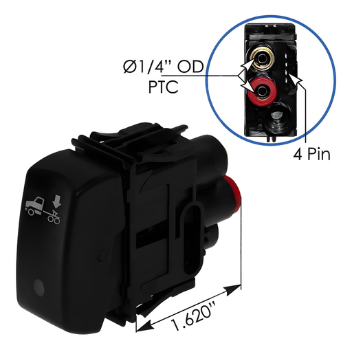 [170.1247] Switch Aire Suspencion De Volteo G90-1066-02