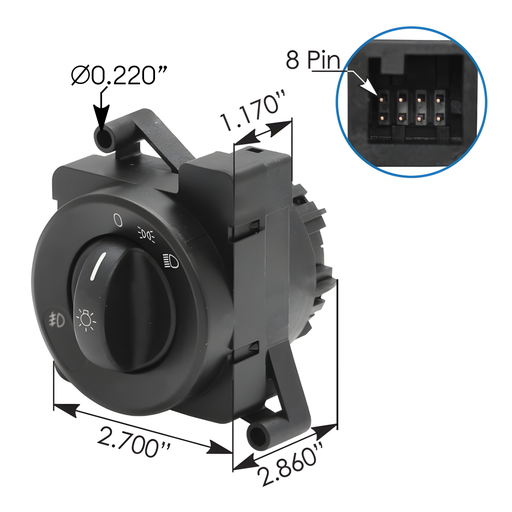 [577.46559] Interruptor Luz Delantera Freightliner A06-58685-000
