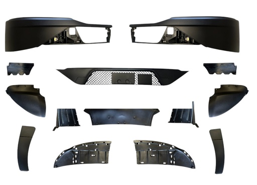 [KW04330KIT1] DEFENSA KENWORTH T680 NEXT CON SPOILER LISA KIT