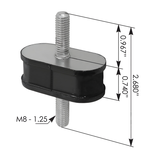 [M46804] Soporte Tacon Para Filtro De Aire Cascadia 03-35804-000